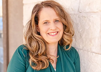 Angela Murphy, MA, CCC-SLP, SEP - INSIDE OUT SPEECH & LANGUAGE THERAPY Angela Murphy, MA, CCC-SLP, SEP - INSIDE OUT SPEECH & LANGUAGE THERAPY - Austin, TX Speech Pathologists - Doctor Portrait Image