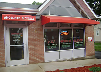 Hartford Pizza Places Angelina's Pizzeria