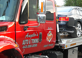 Baltimore Towing Companies Angelo's Auto Repair & Towing, LLC.