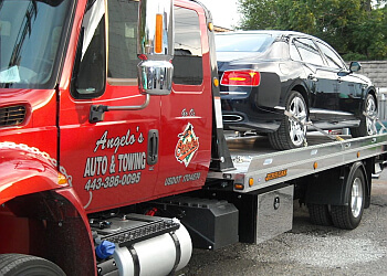 Angelo's Auto Repair & Towing, LLC. Baltimore Towing Companies