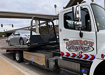 Chula Vista Towing Companies Angelo's Towing