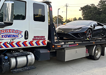 Mobile Towing Companies Angelo's Towing
