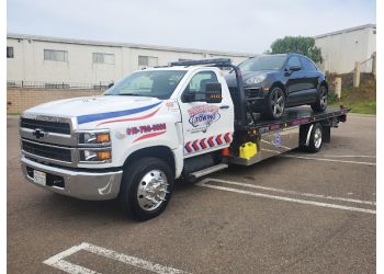 3 Best Towing Companies in Chula Vista, CA - ThreeBestRated