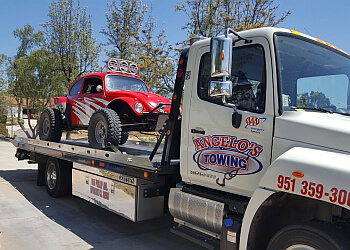 Riverside Towing Companies Angelo's Towing Riverside