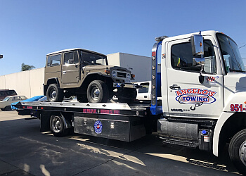 Riverside Towing Companies Angelo's Towing Riverside