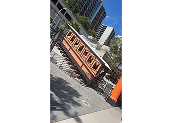 Los Angeles Landmarks Angels Flight Railway