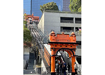 Los Angeles Landmarks Angels Flight Railway