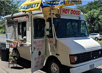 Angel's Hotdogs 2 - Yonkers, NY Food Trucks - Takeaway Counter Image