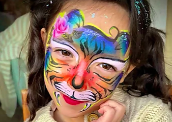 San Jose Face Painting Angies Paintbrush Face Painting