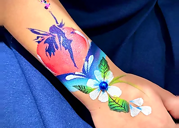 San Jose Face Painting Angies Paintbrush Face Painting