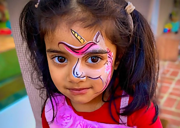 Sunnyvale Face Painting Angies Paintbrush Face Painting