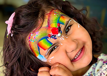 Sunnyvale Face Painting Angies Paintbrush Face Painting