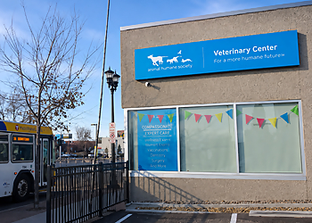 Animal Humane Society Pet Clinic Animal Humane Society Pet Clinic - St Paul, MN Veterinary Clinics - Clinic Exterior Image