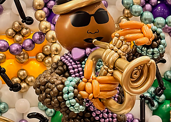 Baton Rouge Face Painting Animated Art