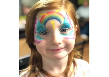 Baton Rouge Face Painting Animated Art