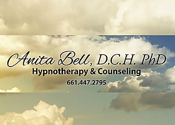 Anita Bell, DCH, PhD Anita Bell, DCH, PhD - Bakersfield, CA Hypnotherapy - Clinic Logo