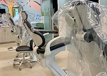 Fayetteville Kids Dentists Anna Au, DMD - DINO KIDS DENTAL