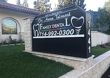 Fullerton Cosmetic Dentists Anna Talmood, DDS
