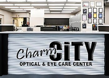 Baltimore Eye Doctors Anna Zemelshtern, OD - CHARM CITY OPTICAL