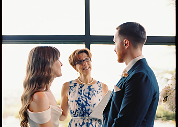 Seattle Wedding Officiants Annemarie Juhlian-Seattle Wedding Officiant & Minister