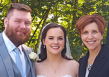 Seattle Wedding Officiants Annemarie Juhlian-Seattle Wedding Officiant & Minister