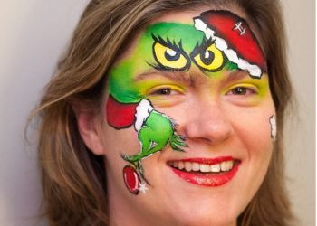 Annie Paints Face Painting