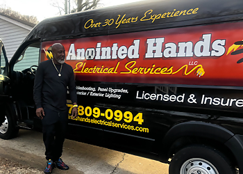 Anointed Hands Electrical Services Norfolk Electricians image 1
