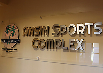 Miramar Places To See Ansin Sports Complex