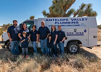 Palmdale Plumbers Antelope Valley Plumbing, Inc.