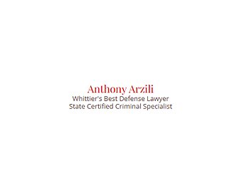 El Monte DUI Lawyers Anthony A. Arzili - LAW OFFICES OF ANTHONY A. ARZILI