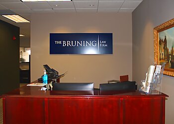 St Louis Personal Injury Lawyers Anthony Bruning - THE BRUNING LAW FIRM