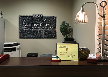 Oklahoma City Tax Services Anthony Du, EA