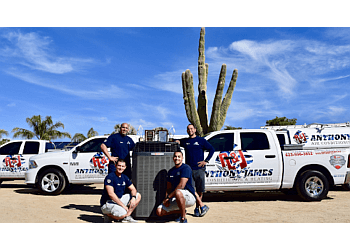 Peoria hvac service Anthony James Air Conditioning & Heating