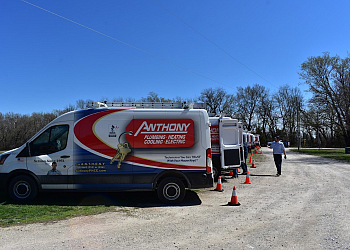 Anthony Plumbing, Heating, Cooling & Electric Independence Hvac Services