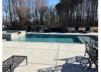 Charlotte Pool Services Anthony & Sylvan Pools