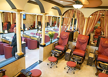 Anthony Vince' Nail Spa - Rancho Cucamonga, CA Nail Salons - Salon Interior Image