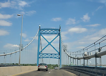 Toledo Landmarks Anthony Wayne Bridge