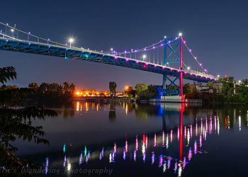 Toledo Landmarks Anthony Wayne Bridge
