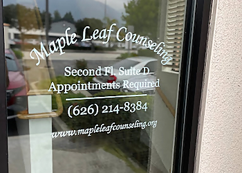 El Monte Psychologists Antoinette Ibrahimi, Psy.D - MAPLE LEAF COUNSELING