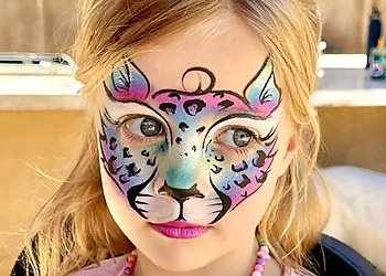 Sacramento Face Painting Antoinette's Face Painting & Balloon Twisting