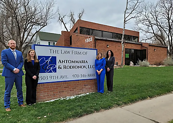 Greeley Divorce Lawyers Antommaria Ilevska Elder, LLC