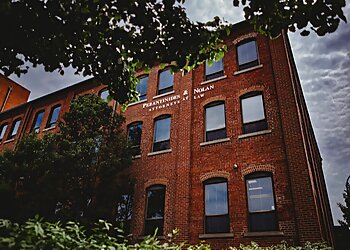 Akron Medical Malpractice Lawyers Antonios P. Tsarouhas - PERANTINIDES & NOLAN, CO. L.P.A.