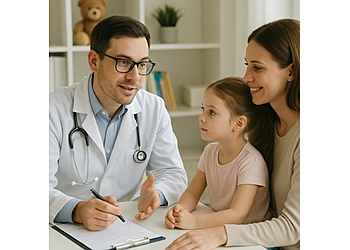 Antoune G. Saad, MD Ontario Pediatricians image 1