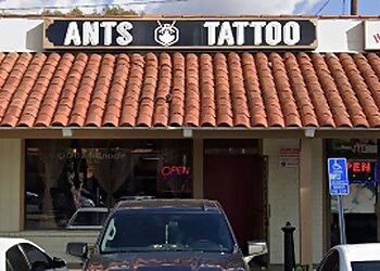 Irvine Tattoo Shops Ants Tattoo