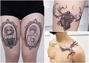 Irvine Tattoo Shops Ants Tattoo