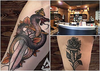 Fayetteville Tattoo Shops Anvil Ink and Art