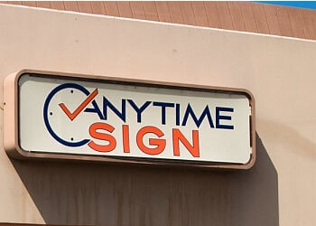 Anytime Sign Solutions Chula Vista Sign Companies