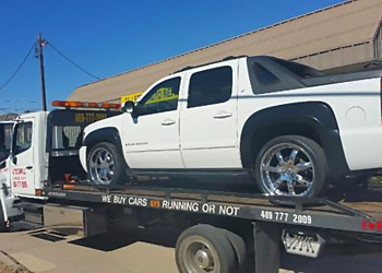 Anytime Towing - Plano, TX Towing Companies - Service Vehicle Image