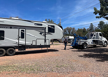 Mesa Towing Companies Apache Sands Towing