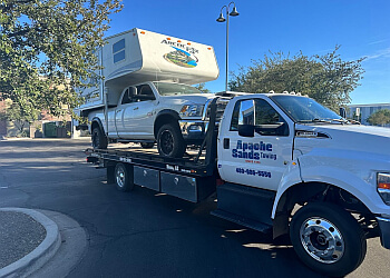 Mesa towing company Apache Sands Towing